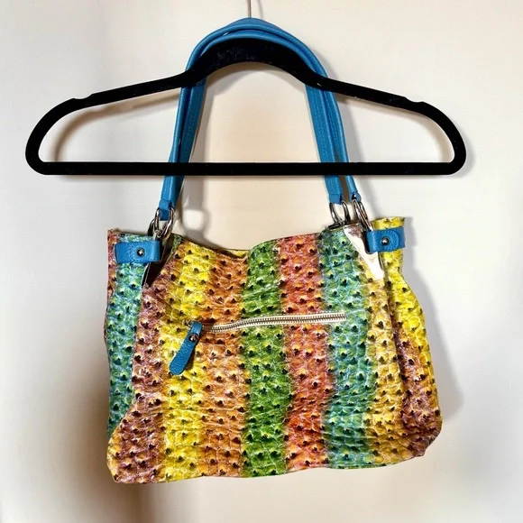 Y2K multi color purse - Picture 2 of 3